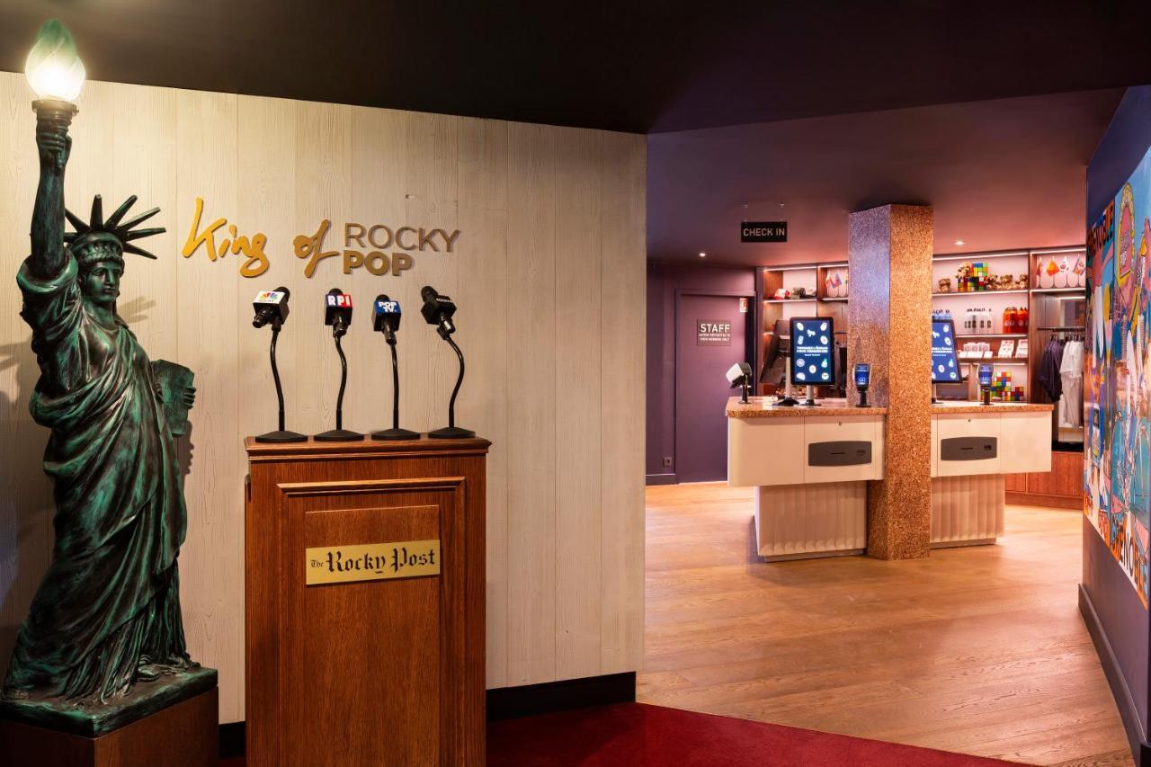 Rockypop Grenoble Hotel Екстер'єр фото