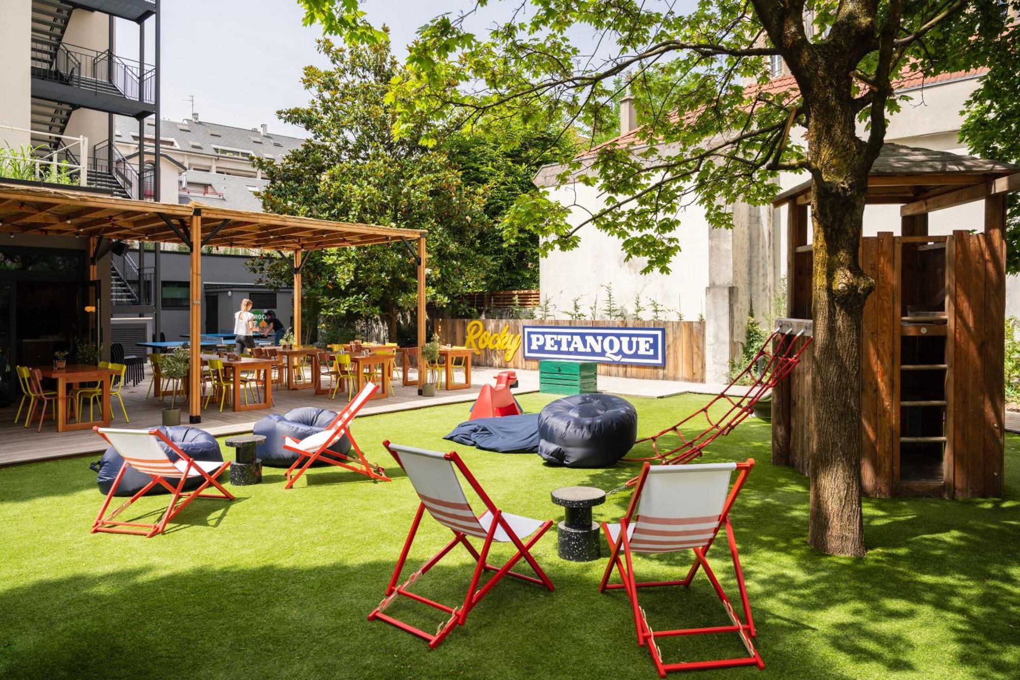 Rockypop Grenoble Hotel Екстер'єр фото