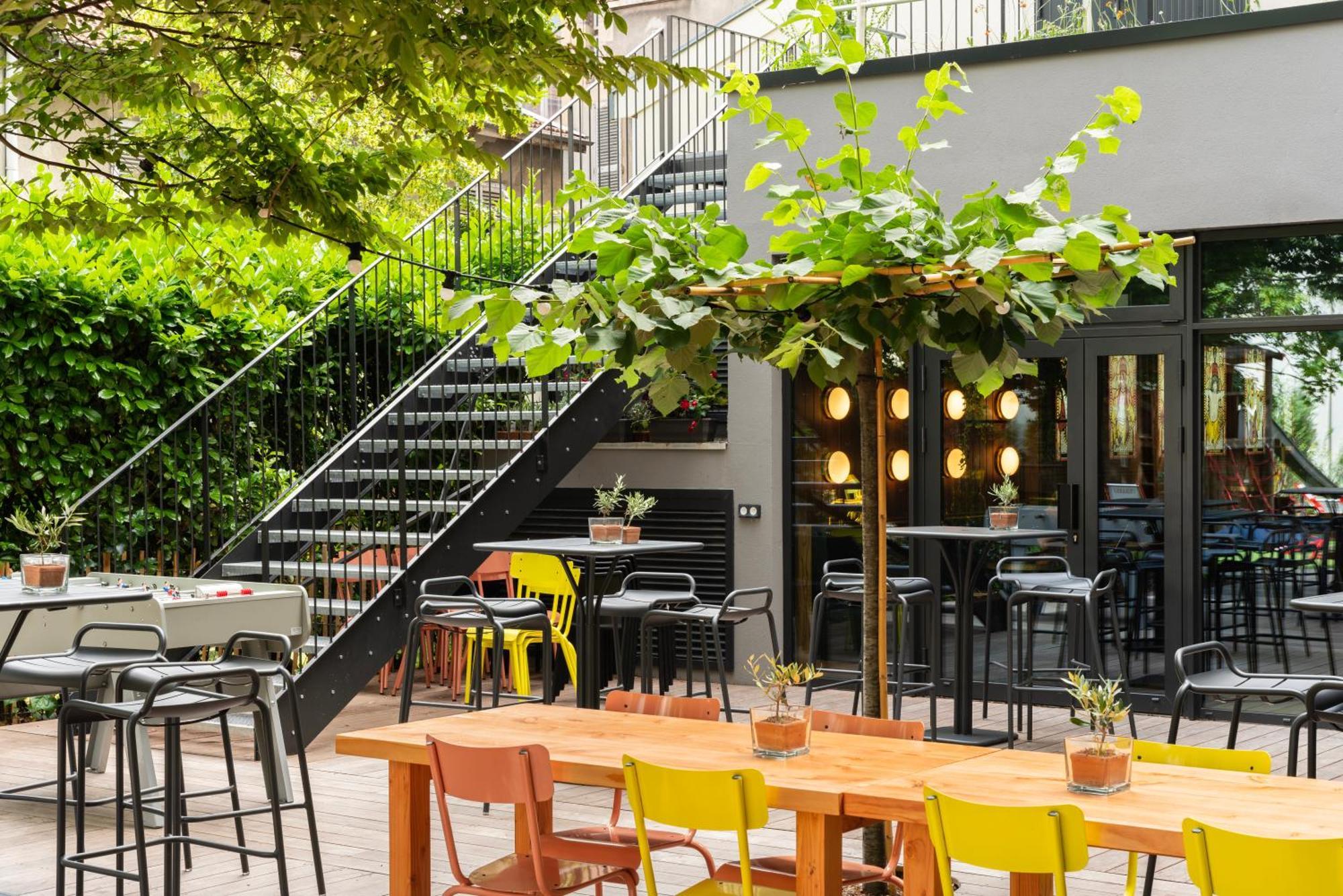 Rockypop Grenoble Hotel Екстер'єр фото